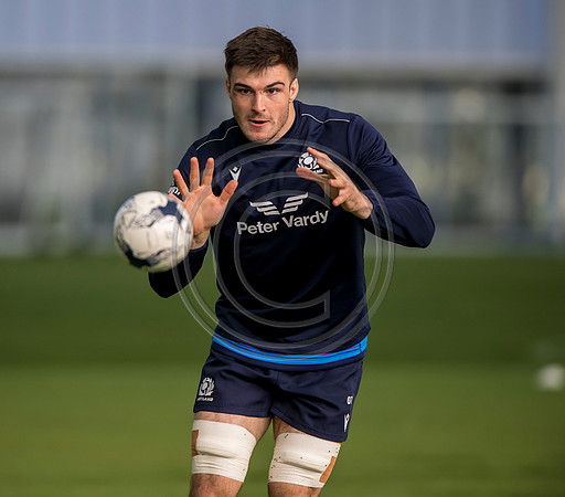 Scotland rugby training
