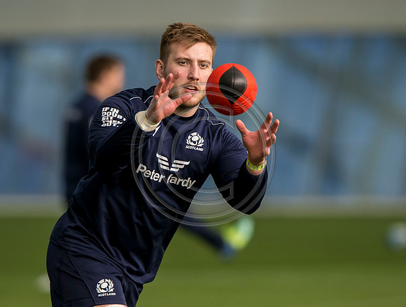 Scotland rugby training