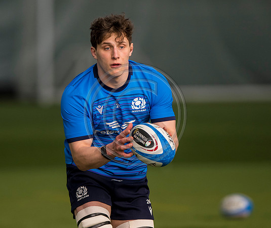 Scotland rugby training