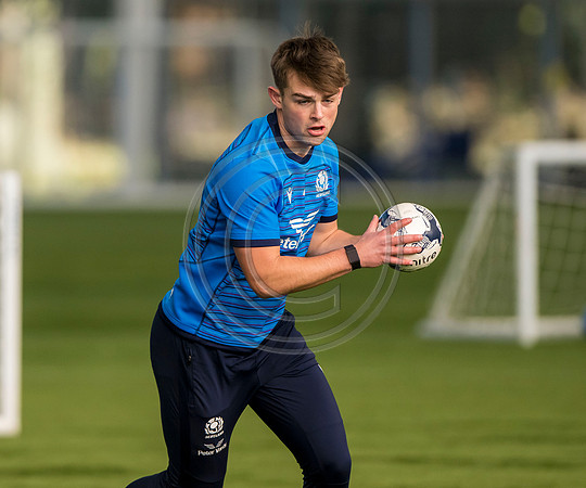 Scotland rugby training