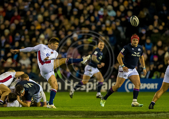 Calcutta Cup Scotland v England