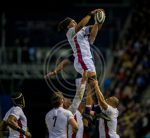 Calcutta Cup Scotland v England