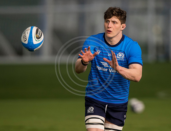 Scotland rugby training