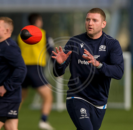 Scotland rugby training