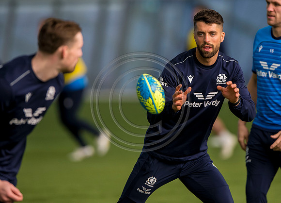 Scotland rugby training