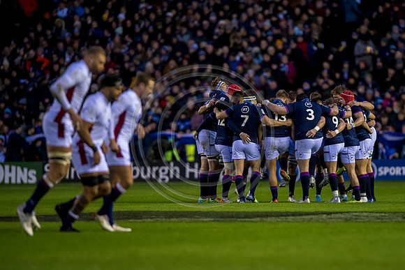 Calcutta Cup Scotland v England