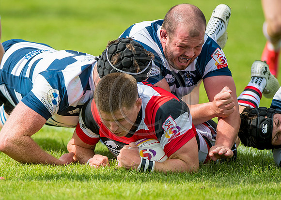 Stirling County v Heriots Rugby