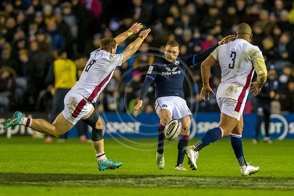 Calcutta Cup Scotland v England