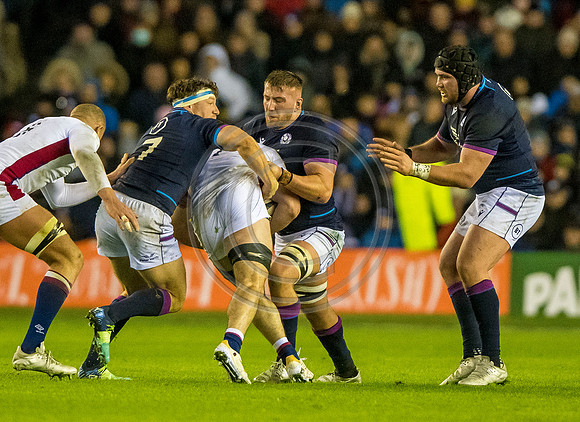 Calcutta Cup Scotland v England