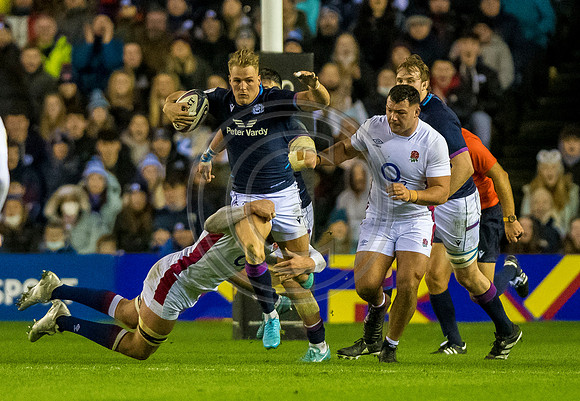 Calcutta Cup Scotland v England