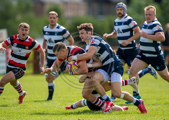 Stirling County v Heriots Rugby