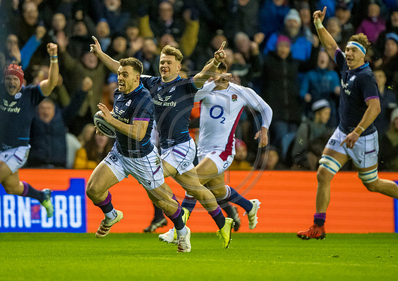 Calcutta Cup Scotland v England