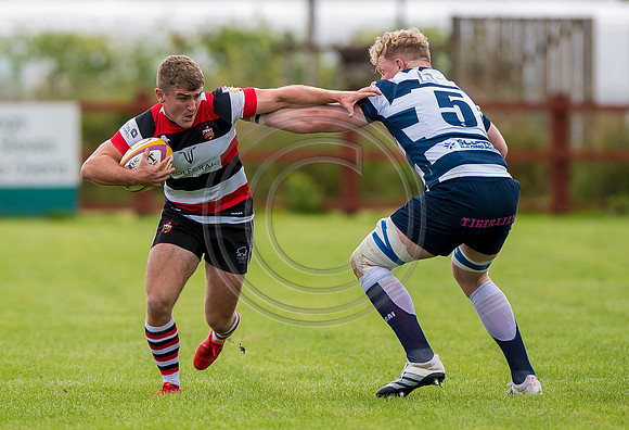 Stirling County v Heriots Rugby