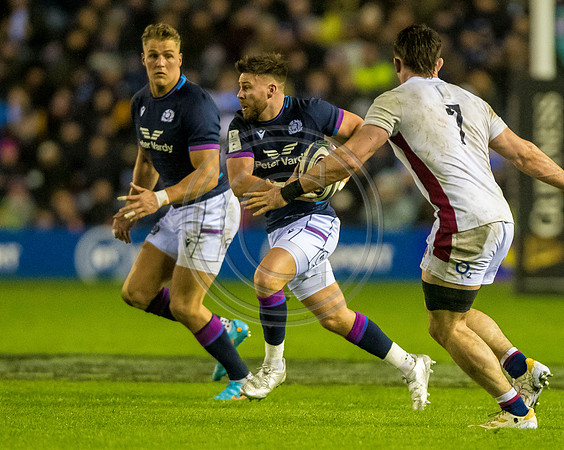 Calcutta Cup Scotland v England