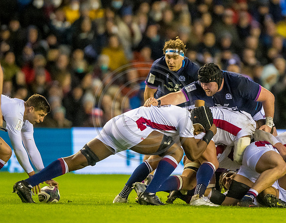 Calcutta Cup Scotland v England