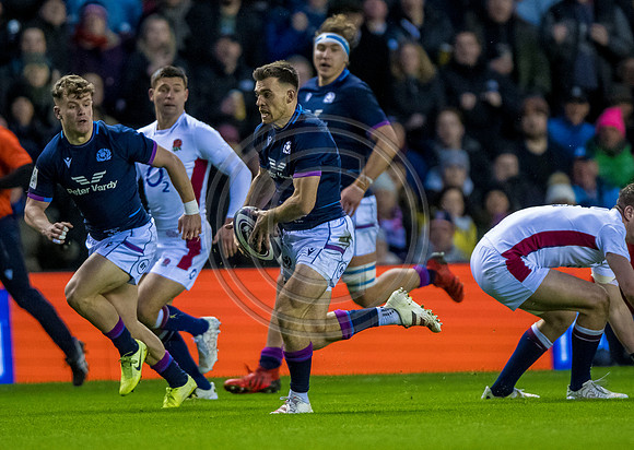 Calcutta Cup Scotland v England