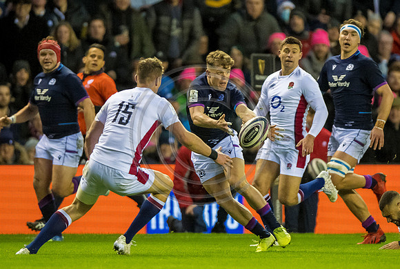 Calcutta Cup Scotland v England