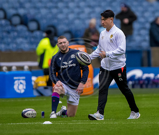 Calcutta Cup Scotland v England