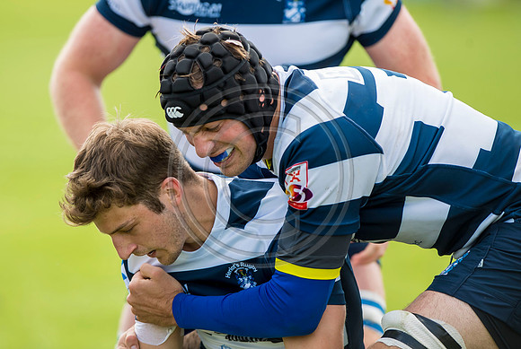 Stirling County v Heriots Rugby