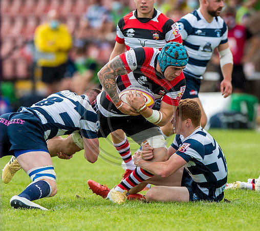 Stirling County v Heriots Rugby