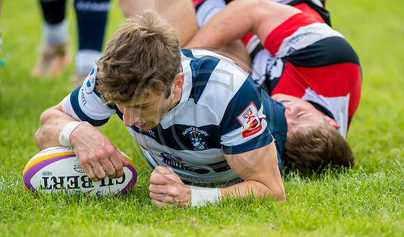 Stirling County v Heriots Rugby