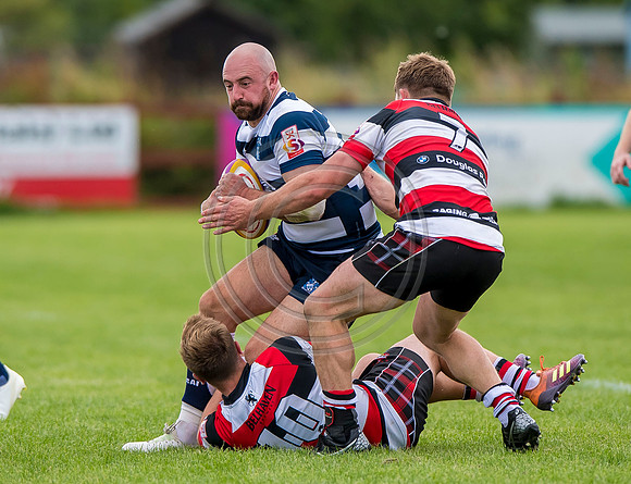 Stirling County v Heriots Rugby