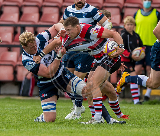 Stirling County v Heriots Rugby