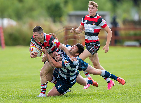 Stirling County v Heriots Rugby