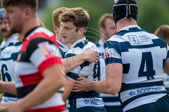 Stirling County v Heriots Rugby