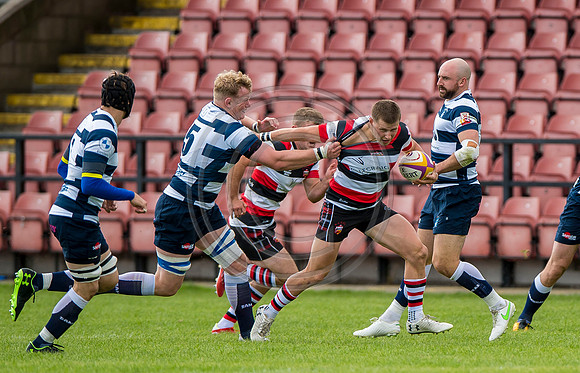 Stirling County v Heriots Rugby