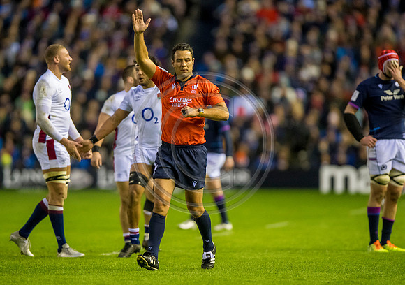 Calcutta Cup Scotland v England