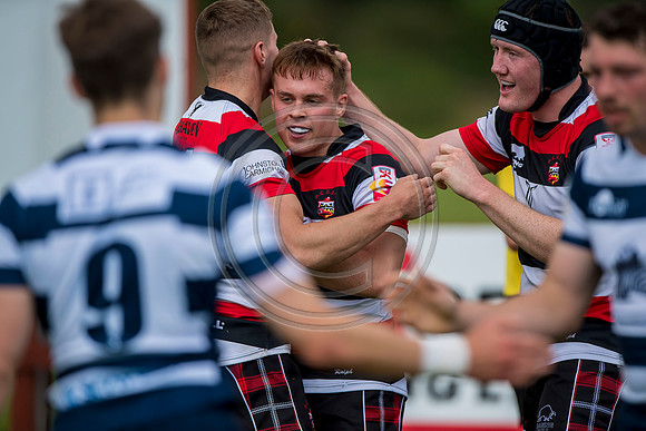 Stirling County v Heriots Rugby