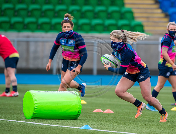 Scotland Women Rugby Training