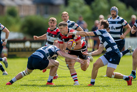 Stirling County v Heriots Rugby