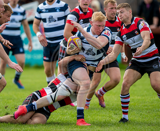 Stirling County v Heriots Rugby