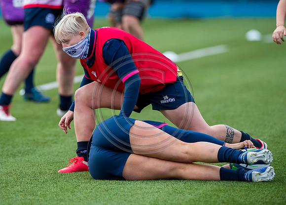 Scotland Women Rugby Training