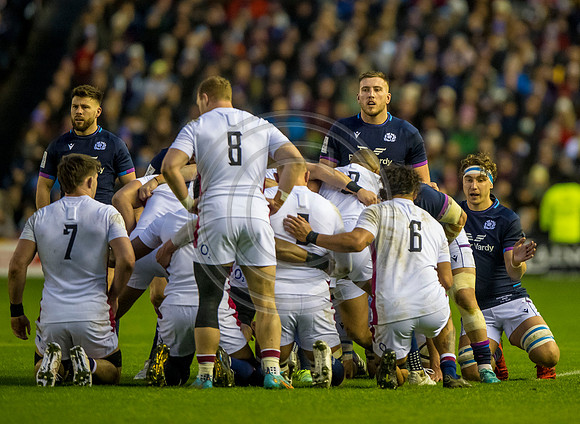 Calcutta Cup Scotland v England