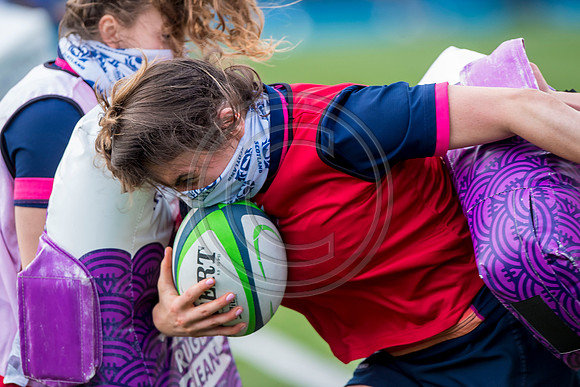 Scotland Women Rugby Training