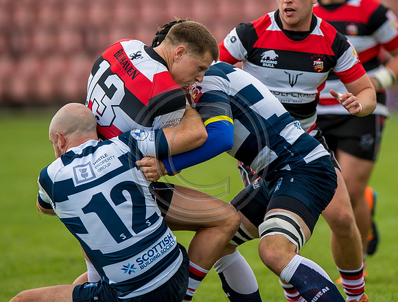 Stirling County v Heriots Rugby