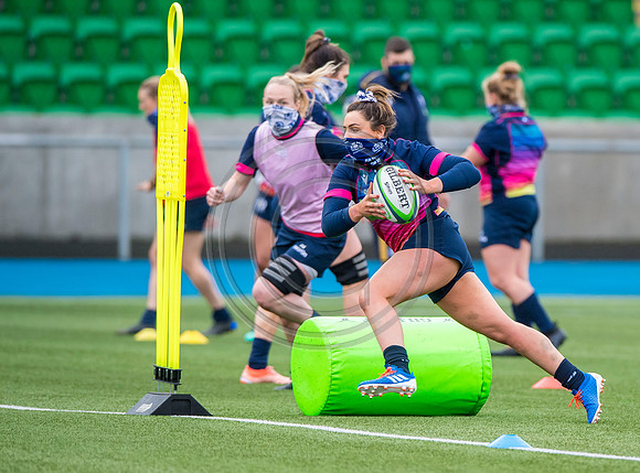 Scotland Women Rugby Training