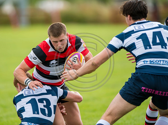 Stirling County v Heriots Rugby