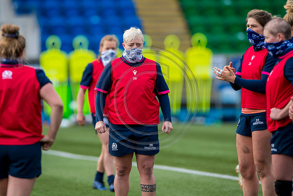 Scotland Women Rugby Training