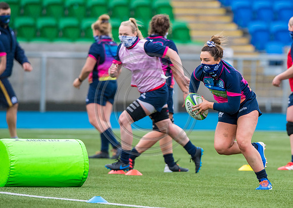 Scotland Women Rugby Training