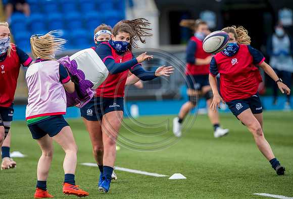 Scotland Women Rugby Training