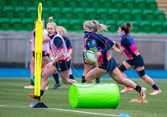 Scotland Women Rugby Training