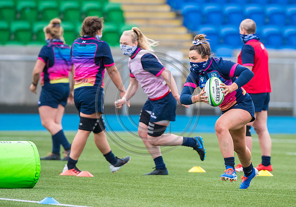 Scotland Women Rugby Training