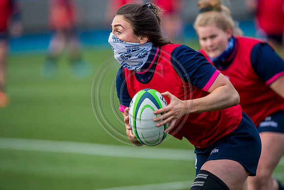 Scotland Women Rugby Training