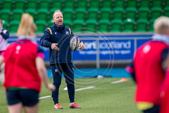 Scotland Women Rugby Training