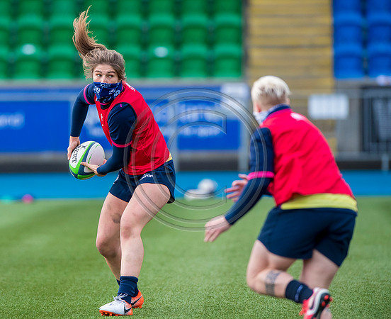 Scotland Women Rugby Training