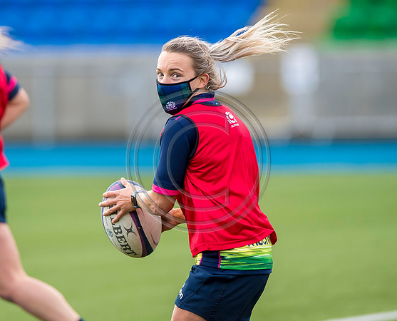 Scotland Women Rugby Training